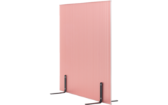 Scheidingswand met kleur