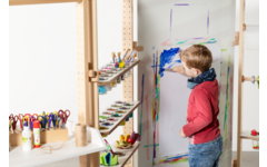 Kombi-mobil Creative Workshop groot