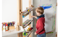 Kombi-mobil Creative Workshop groot