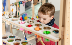 Kombi-mobil Creative Workshop groot