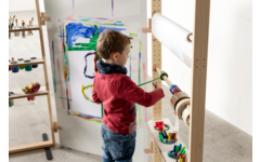 Kombi-mobil Creative Workshop groot
