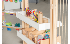 Kombi-mobil Creative Workshop groot