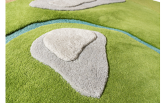 3D tapijt landschap