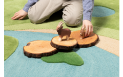 3D tapijt landschap