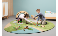 3D tapijt landschap
