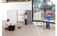 Kombi-mobil Licht Workshop voor kleintjes