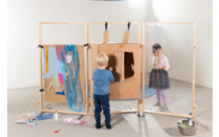 Kombi-mobil doe-het-zelf-workshop