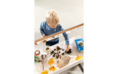 Kombi-mobil Natuur Workshop voor kleintjes