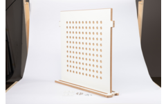 Kombi-mobil inzet regenboog pegboard