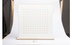 Kombi-mobil inzet regenboog pegboard