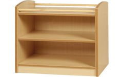 Kast Pamini met achterwand, ahorn, 77 × 40 × 64 cm