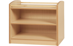 Kast Pamini met achterwand, beuken, 77 × 40 × 64 cm