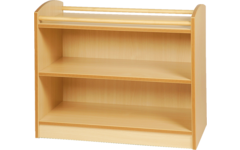 Kast Pamini met spiegel achterwand, ahorn, 77 × 40 × 64 cm