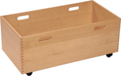 Rolbak, beuken, 73 × 37 × 22 cm