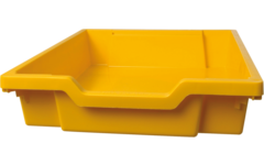 Lade DS 31 × 37 × 7,5 cm, geel