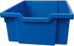 Lade DS 31 × 37 × 15 cm, blauw