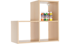 Wandhangkast  1, 3-vaks, 78 × 30 × 72 cm