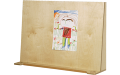 Schilderswandbord berken 120 cm