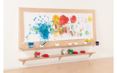 Schilderswandbord berken 200 cm