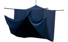 RoomCube donkere tent