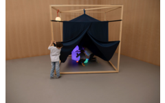 RoomCube donkere tent