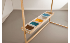 RoomCube schuine plank/bak