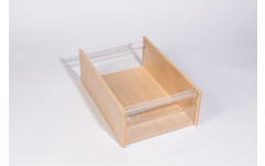 RoomCube materiaalkist met Acrylglasraampjes