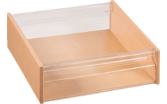 RoomCube materiaalkist met Acrylglasraampjes, breed, 10,3 cm hoog