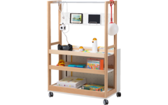 Laboratorium verrijdbaar