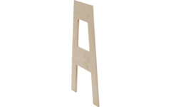 Verftafel Kleuterhoogte