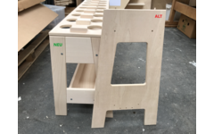 Verftafel Kleuterhoogte