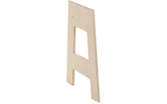 Verftafel Peuterhoogte