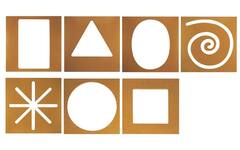 Mandala-set voor zandbak