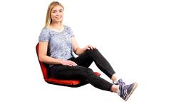 Sitzfix® vloerstoel rood