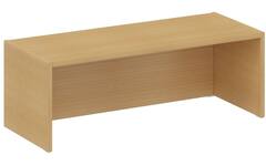 Podiumelement recht 100 × 40 × 35 cm, beuken