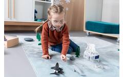 Tapijt seizoenen, set van 4 stuks