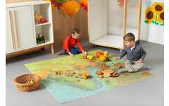 Tapijt seizoenen, set van 4 stuks