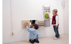 Wandpanelen horen Set A