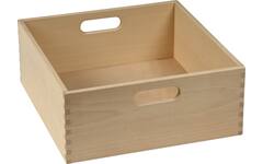 Bak, ahorn voor in boeken-kast-bankje, 14 cm hoog