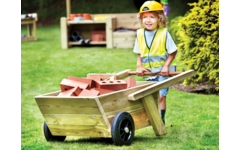 Kruiwagen van hout, DR127