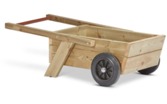 Kruiwagen van hout, DR127