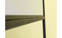 Verrijdbaar Work Board, emailstaal wit, 120x150 cm