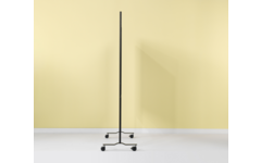 Verrijdbaar Work Board, emailstaal wit, 120x150 cm