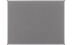 Viltbord 60 x 90 cm, grijs, classic ongemonteerd