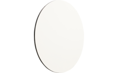 Whiteboard Chameleon emaille rond met zwarte rand Ø 60 cm