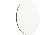 Whiteboard Chameleon emaille rond met zwarte rand Ø 98 cm