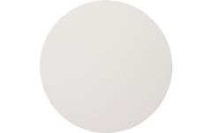 Whiteboard Chameleon emaille rond met zwarte rand Ø 98 cm
