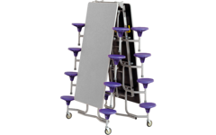 Rechthoekige tafel, 16-zitter 305 x 61 x 150 cm(LxBxH)