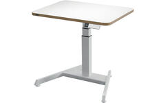 Leitz Ergo Elektrisch Zit-Sta Bureau (80x60 cm) met sta-op herinneringsfunctie