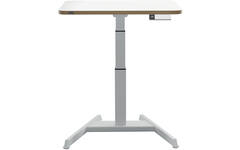 Leitz Ergo Elektrisch Zit-Sta Bureau (80x60 cm) met sta-op herinneringsfunctie